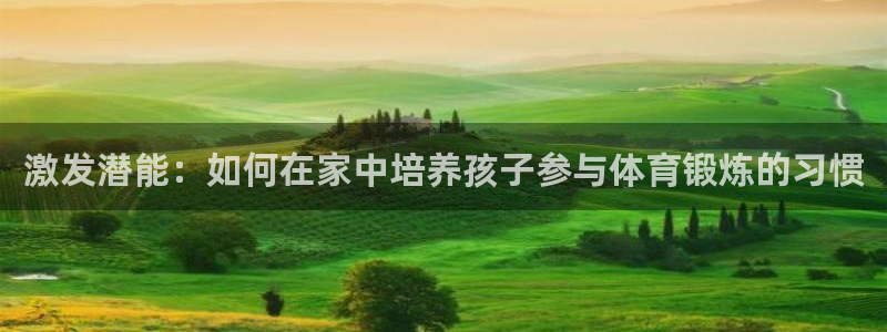 kok新版中欧体育：激发潜能：如何在家中培养孩子参与体育锻炼的习惯