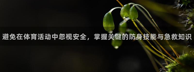 中欧体育(zoty)官网：避免在体育活动中忽视安全，掌握关键的防身技能与急救知识